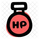 Hp Health Flask Icon