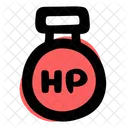 Hp Salud Matraz Icono