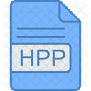 Hpp File Format Icon