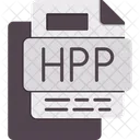 Hpp File File Format File Icon