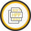 Hpp File File Format File Icon