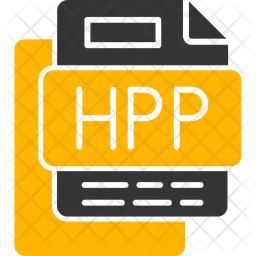 Hpp file  Icon