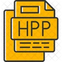 Hpp File File Format File Icon