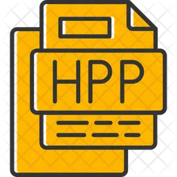 Hpp file  Icon