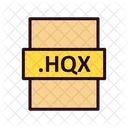 Hqx File Hqx File Format Icon