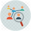 Hr Employee Selection Icon