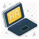 Hr Human Resources Online Hr Icon