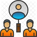 Hr Employees Human Resources Icon
