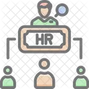 Human Resource Icons Pack Icône