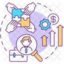 Career Hr Employee Icon