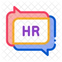 Hr Chat  Icon