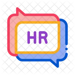 HR-Chat  Symbol