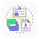 Hr Consultant  Icon