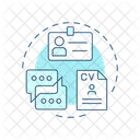 Consultant Advisor Hr Icon