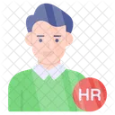 Hr Employee  Icône