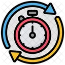 Hr Round The Clock Hr Service Icon