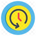 Hr Round The Clock Hr Service Icon