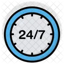 Hr Round The Clock Hr Service Icon