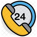 Hr Round The Clock Hr Service Icon