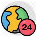 Hr Round The Clock Hr Service Icon