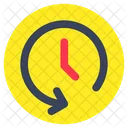 Hr Round The Clock Hr Service Icon