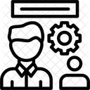 Hr Human Resources Hr Department Icono