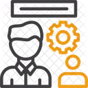 Hr Human Resources Hr Department Icono