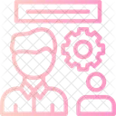 Hr Human Resources Hr Department Icono