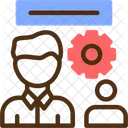 Hr Human Resources Hr Department Icono