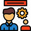 Hr Human Resources Hr Department 아이콘