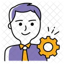 Hr Management Hr Hiring Icon