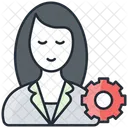 Hr Management Icon