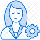 Hr Management Hr Hiring Icon