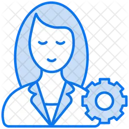 Hr management  Icon