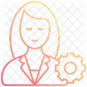 Hr Management Icon