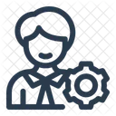 Personalmanagement Unternehmensressourcenplanung ERP Symbol