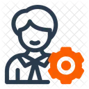 Personalmanagement Unternehmensressourcenplanung ERP Symbol