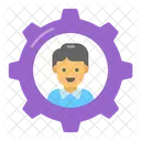 Hr Management Human Icon
