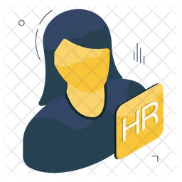 Hr Manager  Icon