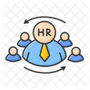 HR manager  Icon