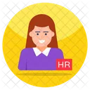 Hr Manager Icon