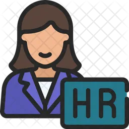 Hr Manager  Icon