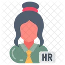 Hr manager  Icon