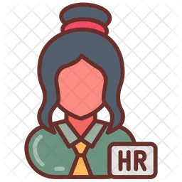 Hr manager  Icon