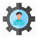 Hr Manager  Icon