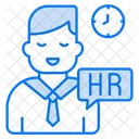 Hr manager  Icon