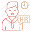 Hr manager  Icon