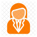 Profession And Jobs Women Simple Icon