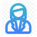 Profession And Jobs Women Simple Icon