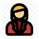 Profession And Jobs Women Simple Icon